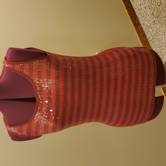 ❣The Limited❣ striped sequins tank top - Picture 1 of 6